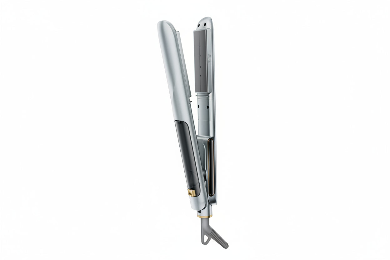 Lisseur SteamPlasma SkinVibe Astra | PURELISS – Vapeur + Technologie Plasma, Plaques Céramiques
