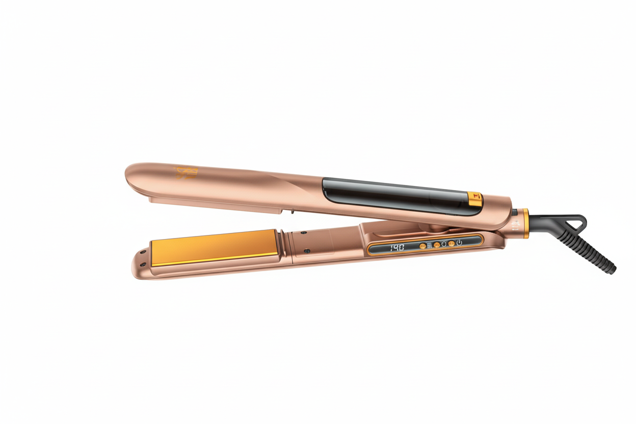 Lisseur SteamPlasma SkinVibe Astra | PURELISS – Vapeur + Technologie Plasma, Plaques Céramiques
