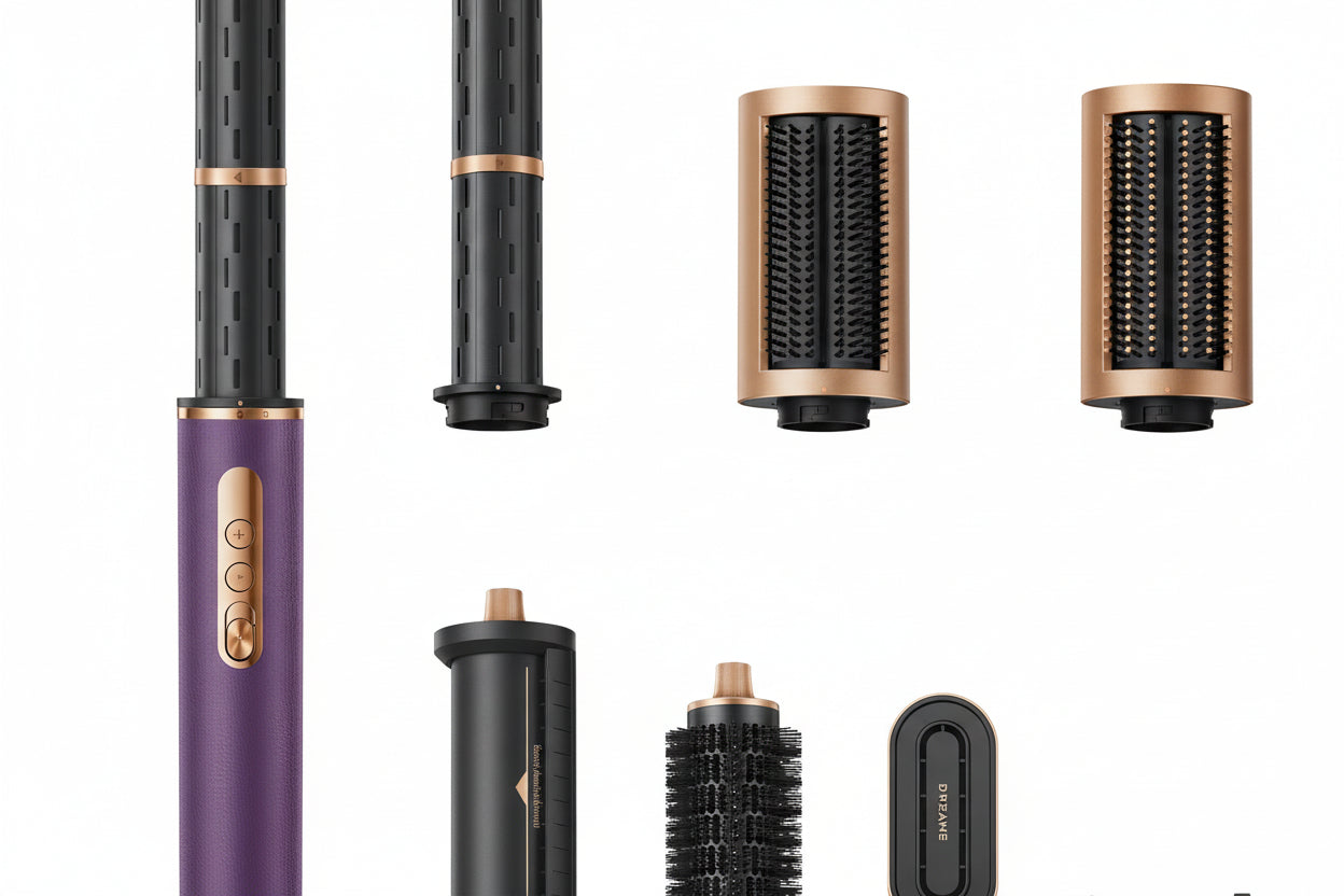 Airstyler 7-en-1 Dreame AirStyle Pro | PURELISS – Kit Coanda Complet, Violet & Or
