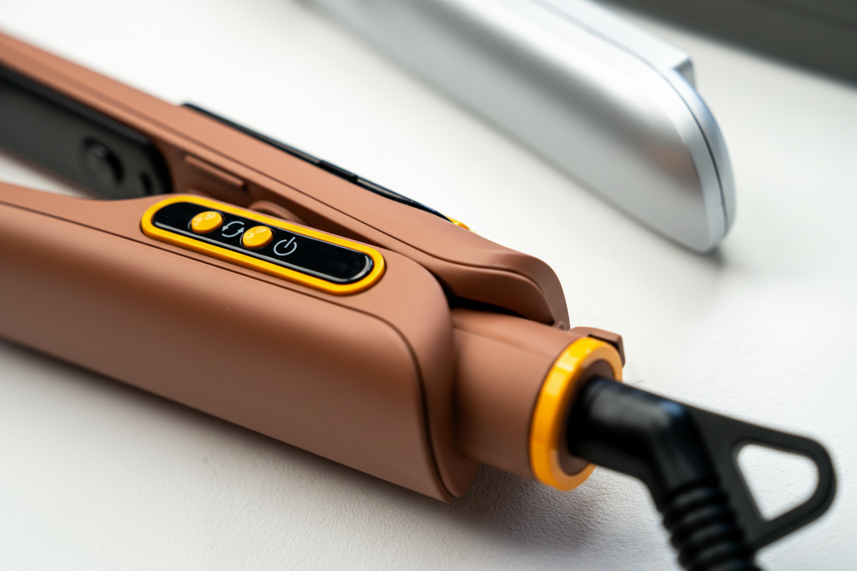 Lisseur SteamPlasma SkinVibe Astra | PURELISS – Vapeur + Technologie Plasma, Plaques Céramiques