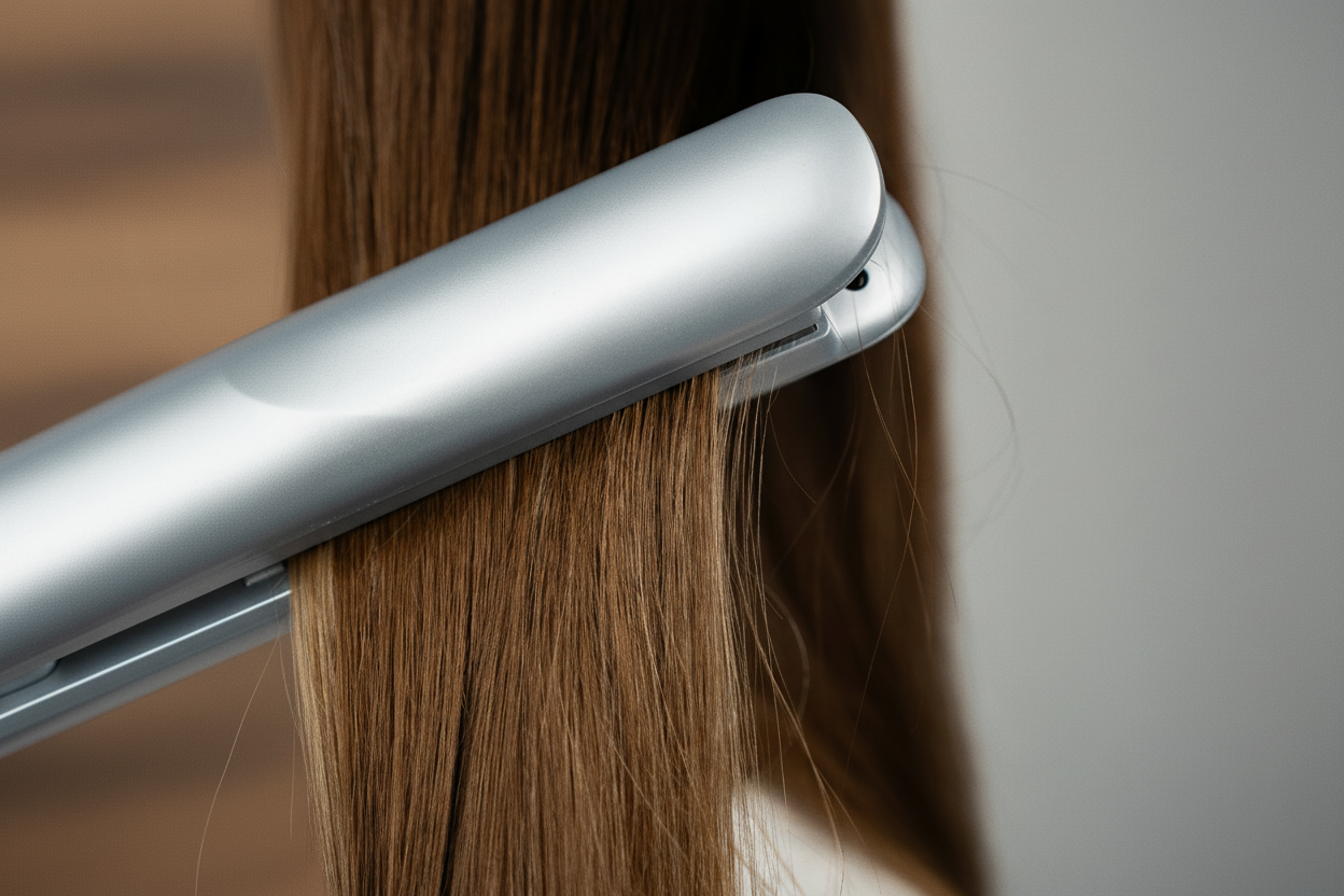 Lisseur SteamPlasma SkinVibe Astra | PURELISS – Vapeur + Technologie Plasma, Plaques Céramiques