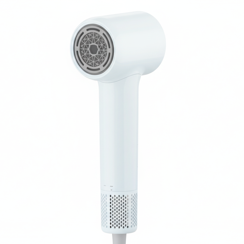 Sèche-Cheveux Dreame Mini | PURELISS – Compact 270g, Mode Sécurité Enfant – Bleu