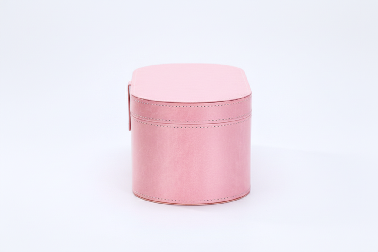 Coffret Cadeau Coiffure | PURELISS – Boîte Cuir PU Premium, Logo Personnalisable – 12 Coloris