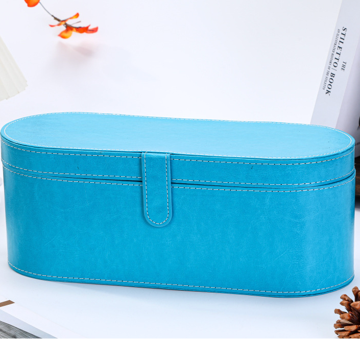 Coffret Cadeau Coiffure | PURELISS – Boîte Cuir PU Premium, Logo Personnalisable – 12 Coloris
