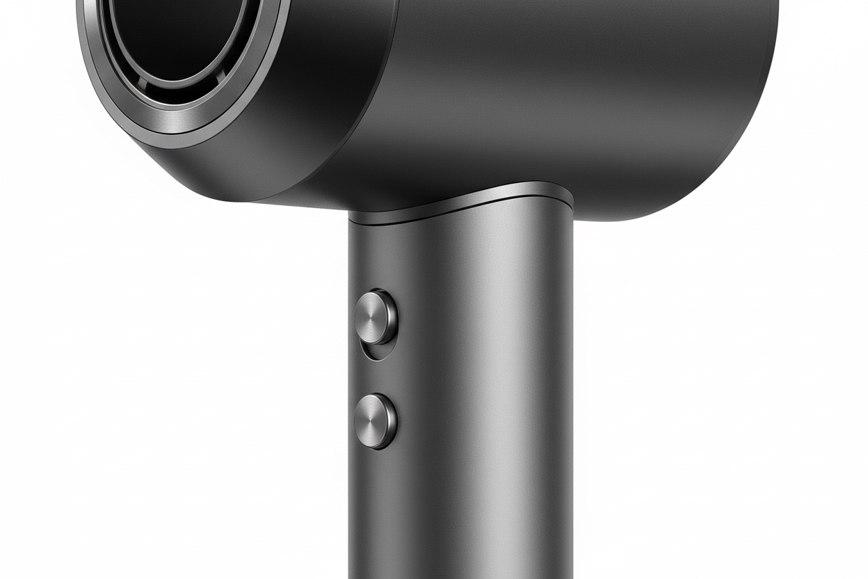 Sèche-Cheveux Ionique Haute Vitesse | PURELISS – Moteur Sans Balais 1500W, 36dB Ultra-Silencieux, 6 Vitesses – 7 Coloris