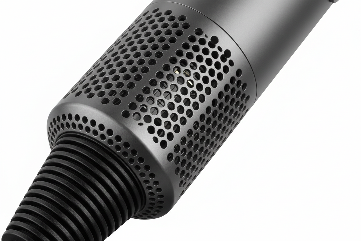 Sèche-Cheveux Ionique Haute Vitesse | PURELISS – Moteur Sans Balais 1500W, 36dB Ultra-Silencieux, 6 Vitesses – 7 Coloris