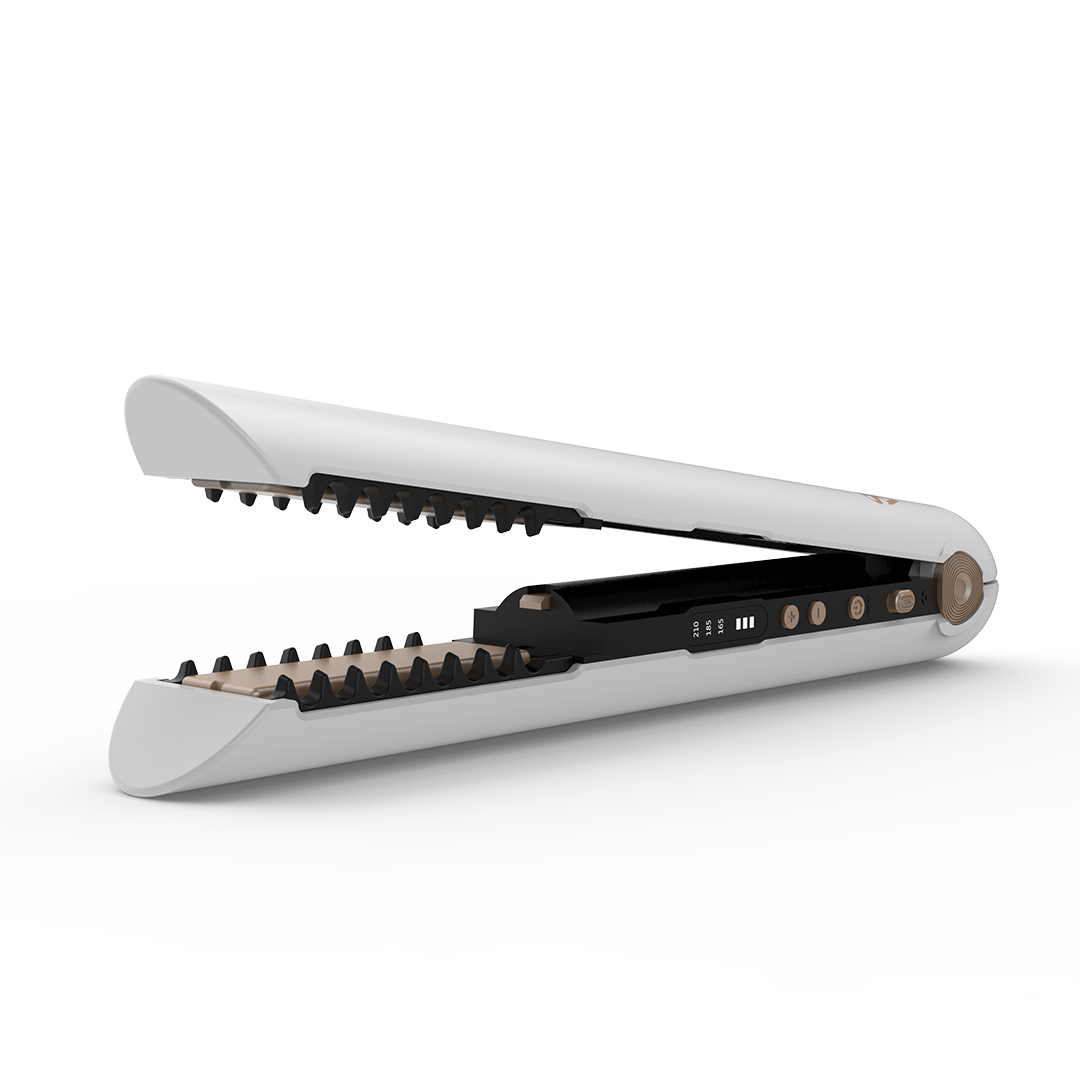 Mini Lisseur Sans Fil SkinVibe Luna | PURELISS – Compact, Céramique, 3 Températures