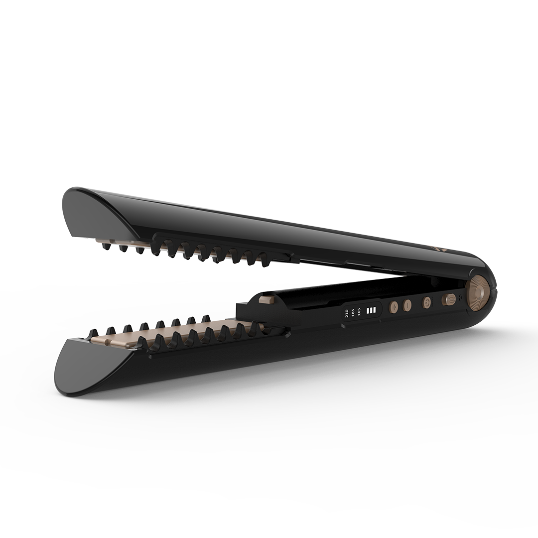 Mini Lisseur Sans Fil SkinVibe Luna | PURELISS – Compact, Céramique, 3 Températures