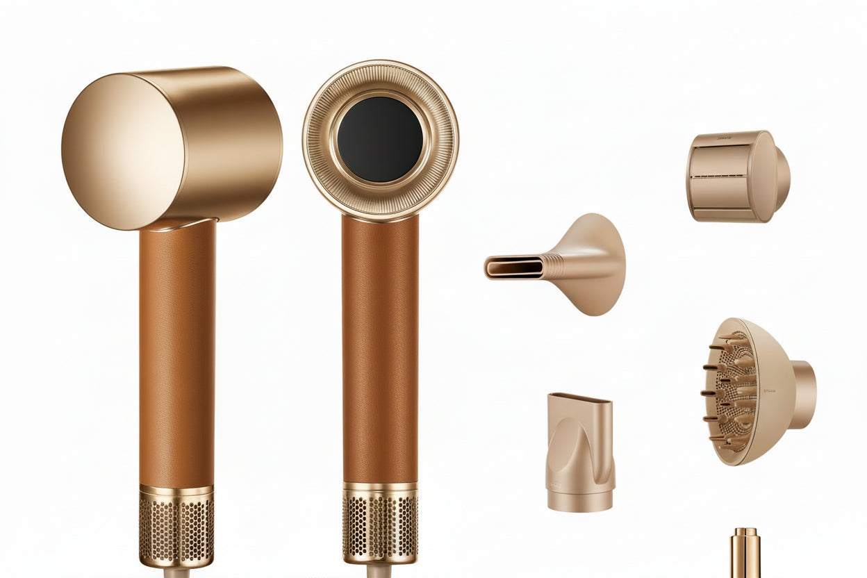 Sèche-Cheveux Professionnel Dreame Miracle Pro | PURELISS – Moteur 130 000 tr/min, Essence Hydratante, Réparation Intelligente