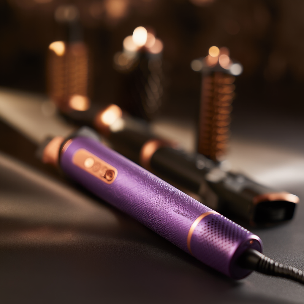 Airstyler 7-en-1 Dreame AirStyle Pro | PURELISS – Kit Coanda Complet, Violet & Or