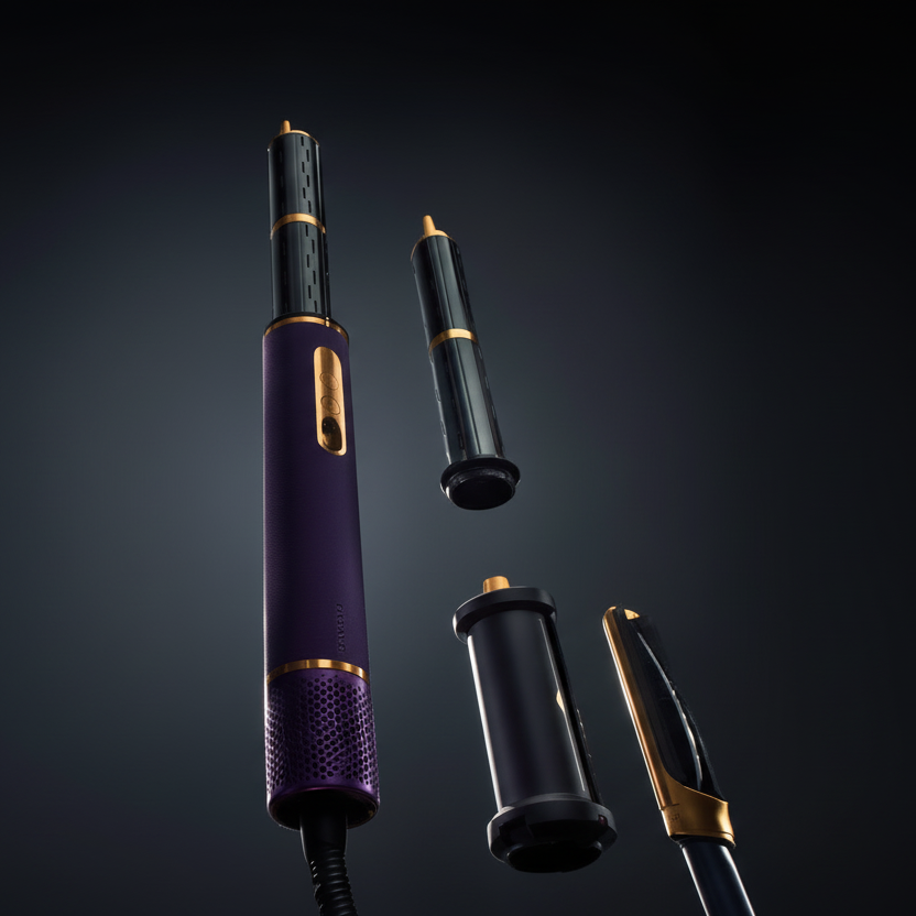Airstyler 7-en-1 Dreame AirStyle Pro | PURELISS – Kit Coanda Complet, Violet & Or
