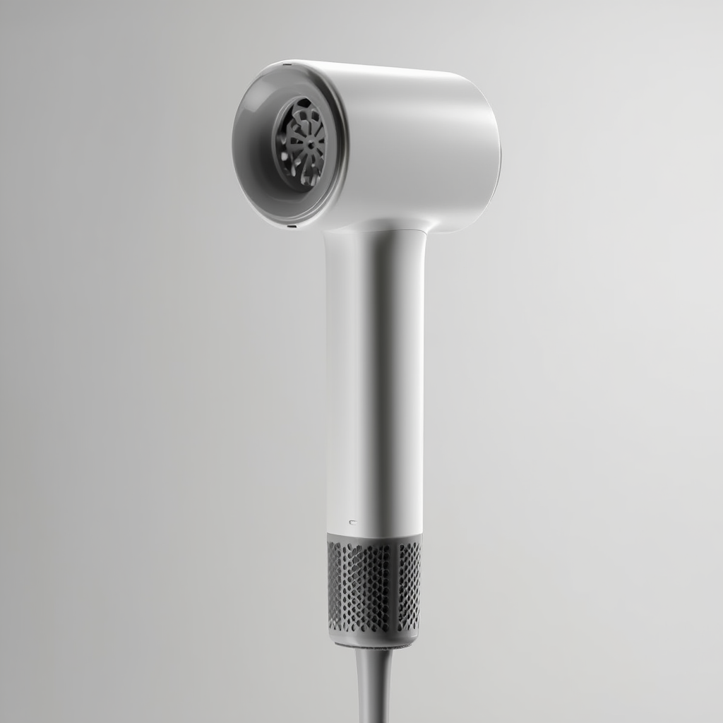 Sèche-Cheveux Dreame Mini | PURELISS – Ultra-Compact 270g, Mode Sécurité Enfant – Blanc
