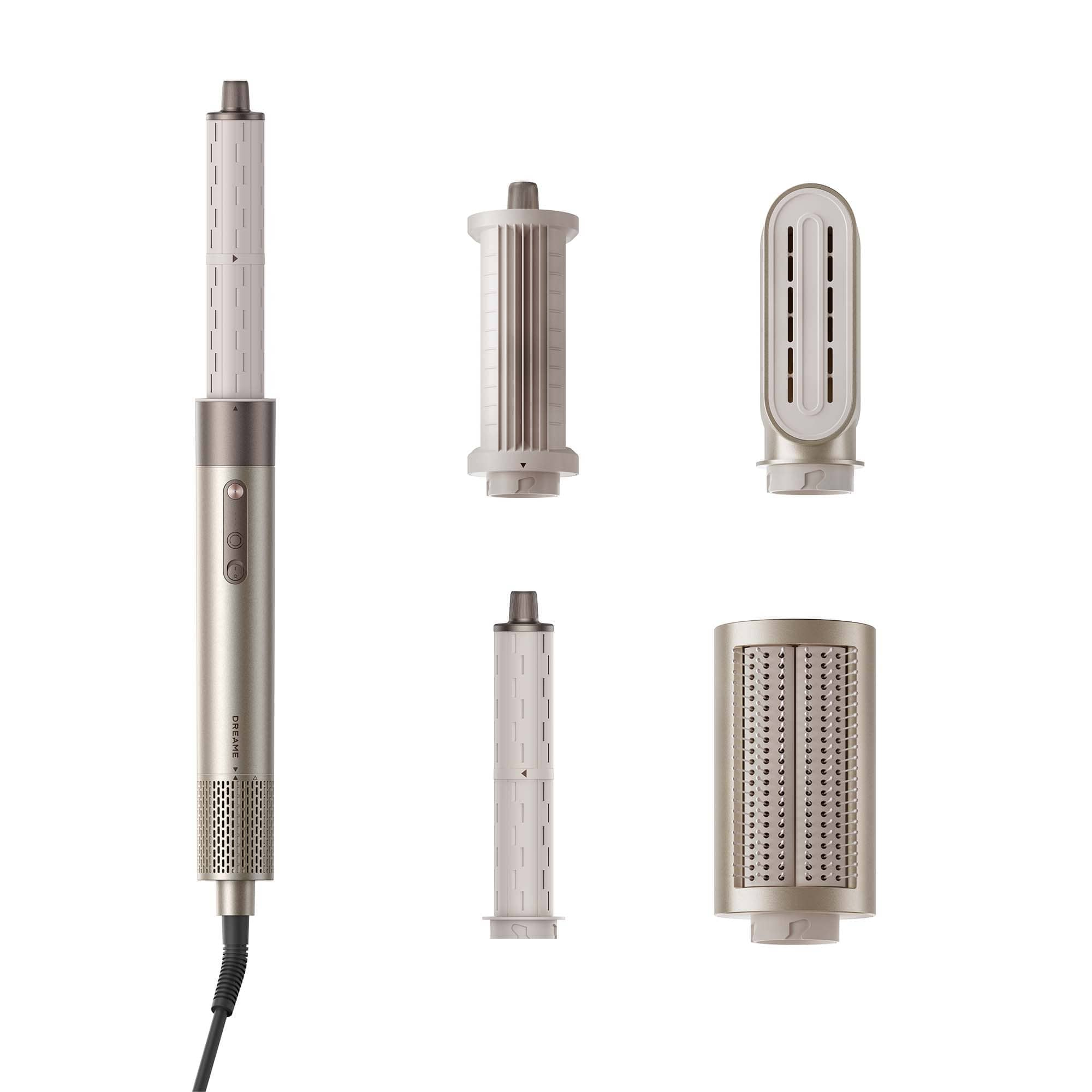 Airstyler 5-en-1 Dreame AirStyle Shine | PURELISS – Effet Coanda, Séchage & Coiffage Sans Dommages