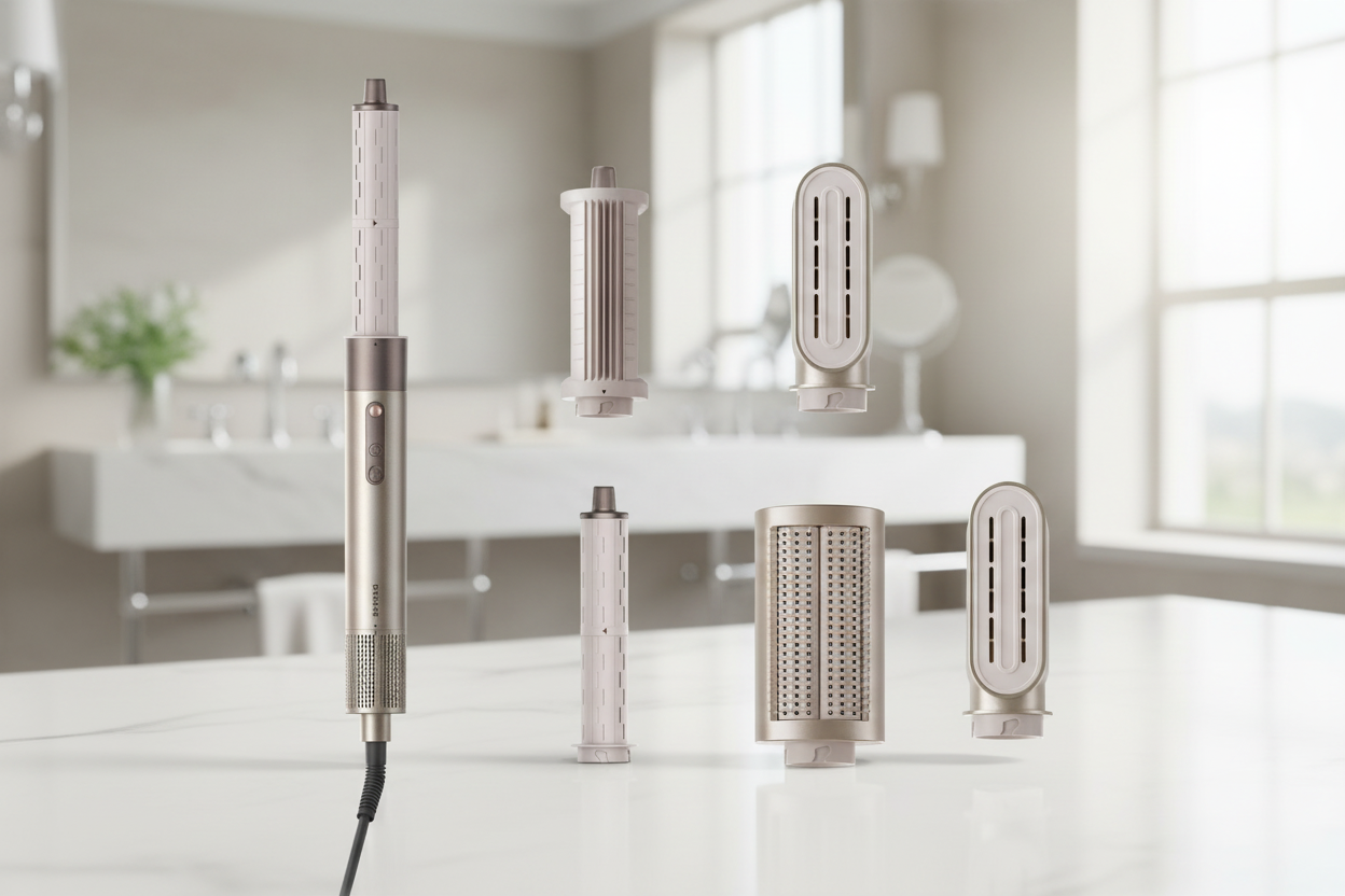 Airstyler 5-en-1 Dreame AirStyle Shine | PURELISS – Effet Coanda, Séchage & Coiffage Sans Dommages