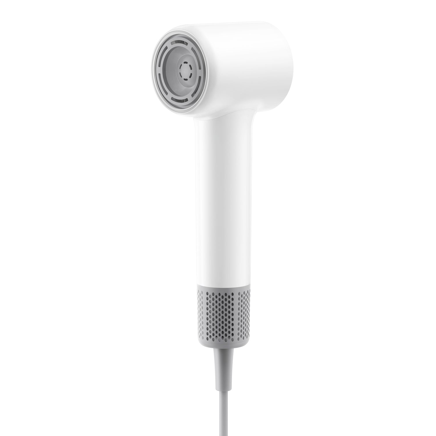 Sèche-Cheveux Dreame Mini | PURELISS – Ultra-Compact 270g, Mode Sécurité Enfant – Blanc