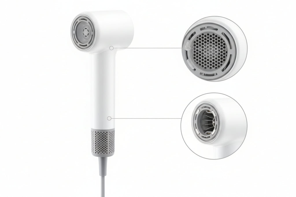 Haartrockner | Weiß 