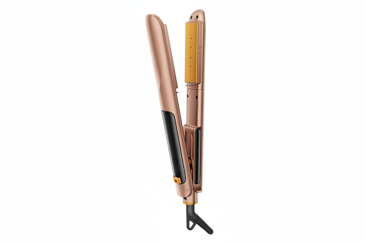 Lisseur SteamPlasma SkinVibe Astra | PURELISS – Vapeur + Technologie Plasma, Plaques Céramiques