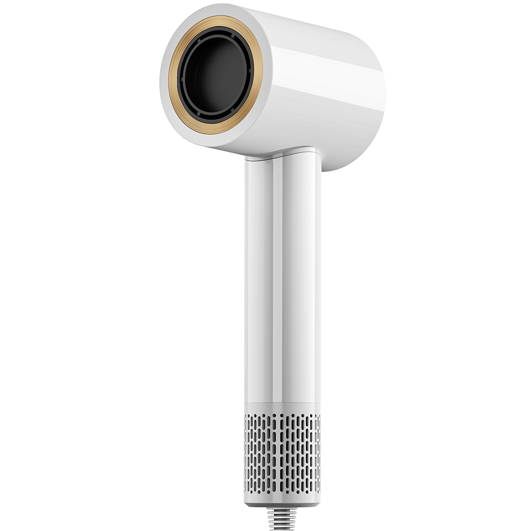 Sèche-Cheveux Ionique Silencieux SkinVibe Libra AirLoom | PURELISS – Professionnel, Multi-Températures