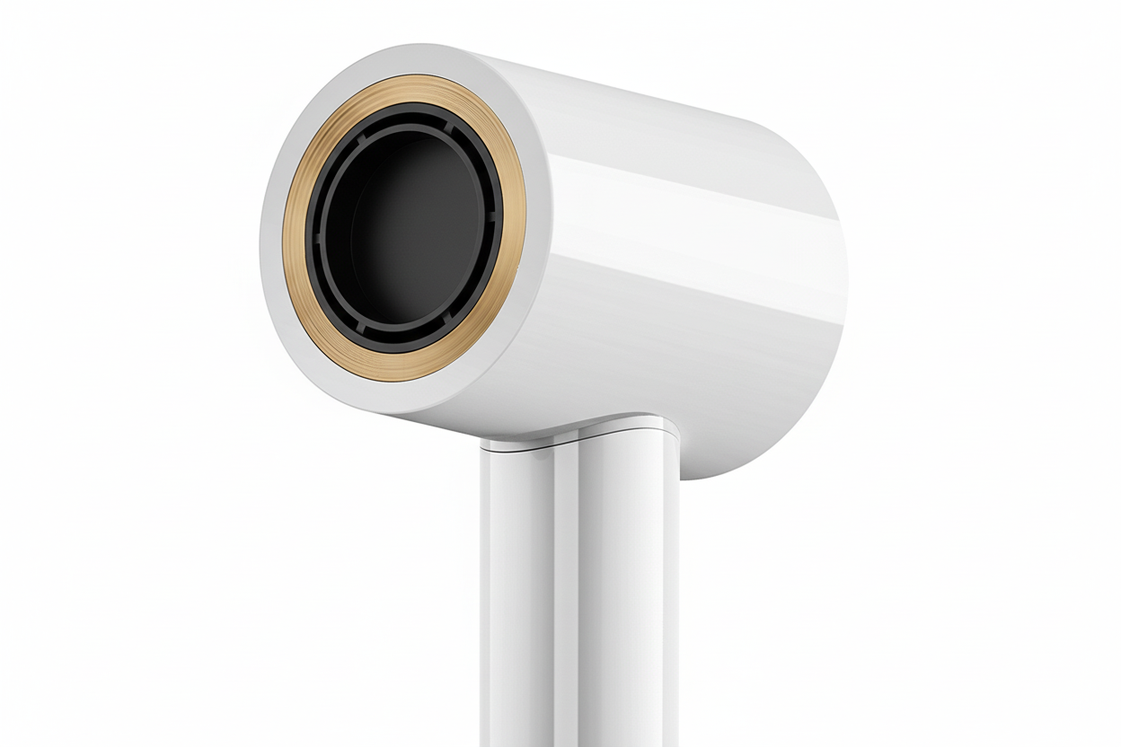 Sèche-Cheveux Ionique Silencieux SkinVibe Libra AirLoom | PURELISS – Professionnel, Multi-Températures