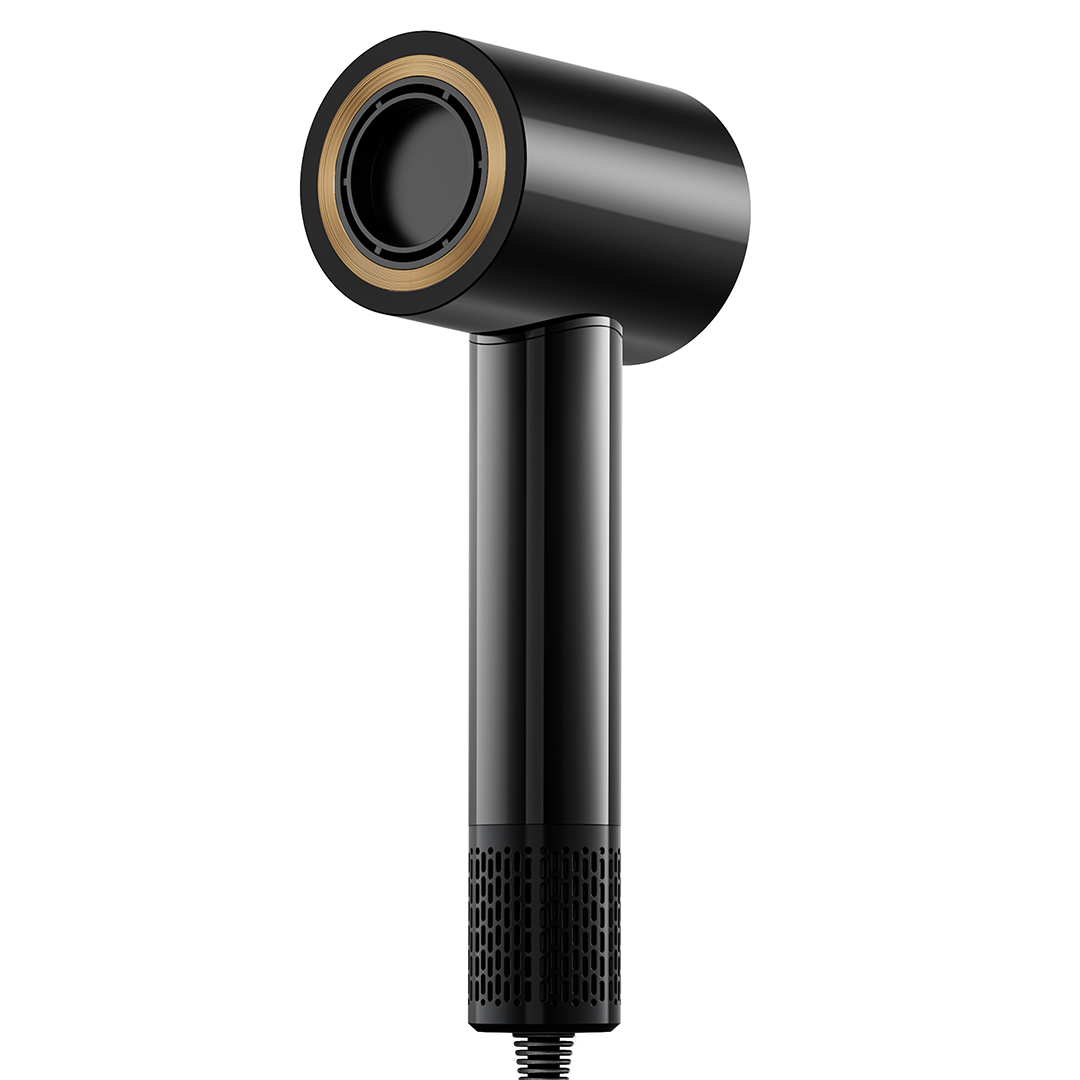 Sèche-Cheveux Ionique Silencieux SkinVibe Libra AirLoom | PURELISS – Professionnel, Multi-Températures