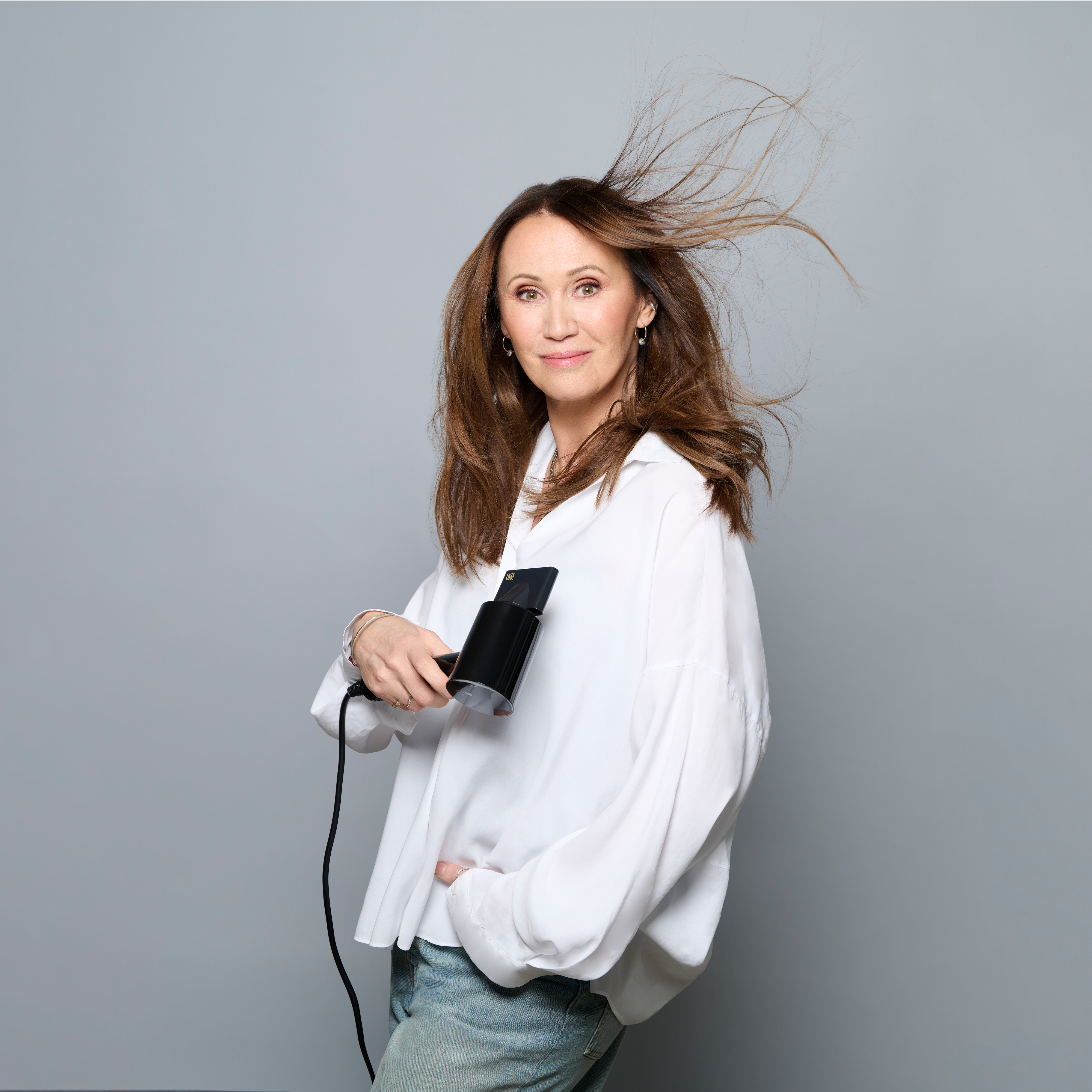 Sèche-Cheveux Ionique Silencieux SkinVibe Libra AirLoom | PURELISS – Professionnel, Multi-Températures