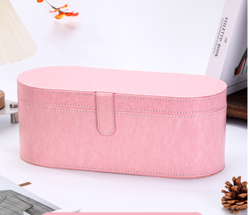 Coffret Cadeau Coiffure | PURELISS – Boîte Cuir PU Premium, Logo Personnalisable – 12 Coloris