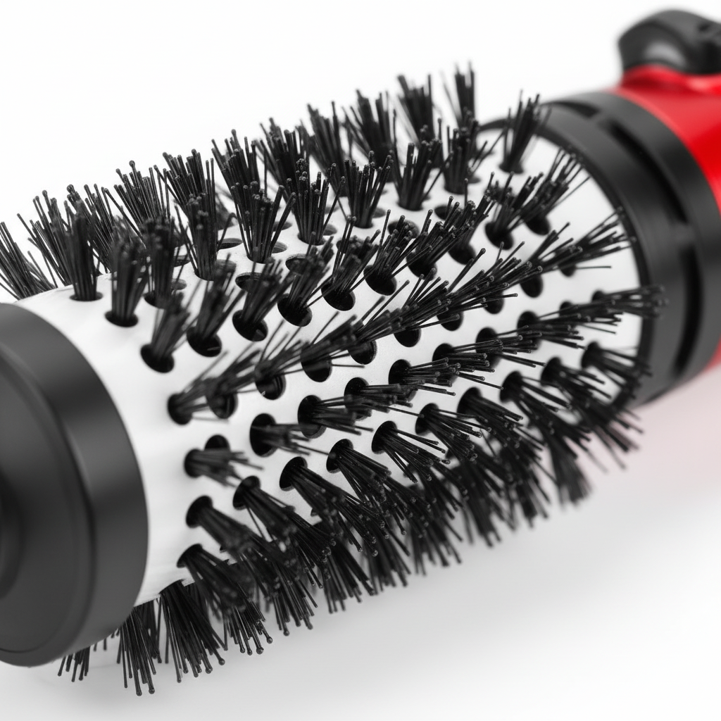 Peigne à Air Chaud 3-en-1 | PURELISS – Lisseur, Boucleur Automatique & Sèche-Cheveux – Céramique, 10 Températures