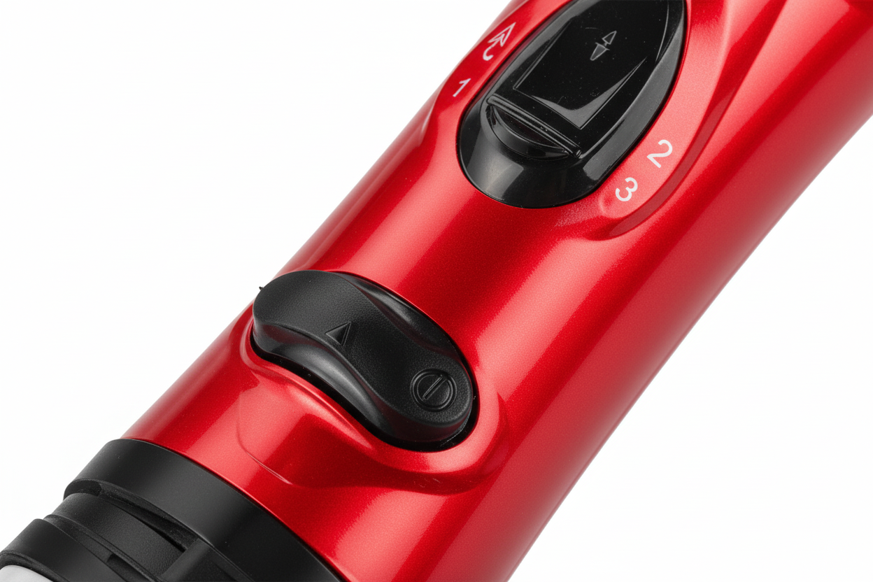 Peigne à Air Chaud 3-en-1 | PURELISS – Lisseur, Boucleur Automatique & Sèche-Cheveux – Céramique, 10 Températures