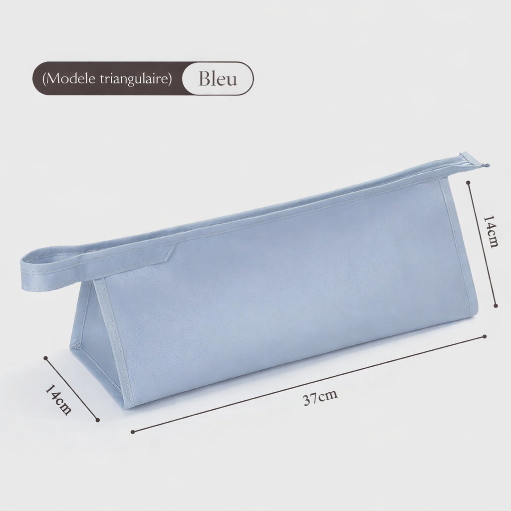 Pochette de Rangement Coiffure | PURELISS – Filet Respirant, Voyage – Rose, Gris, Bleu, Abricot