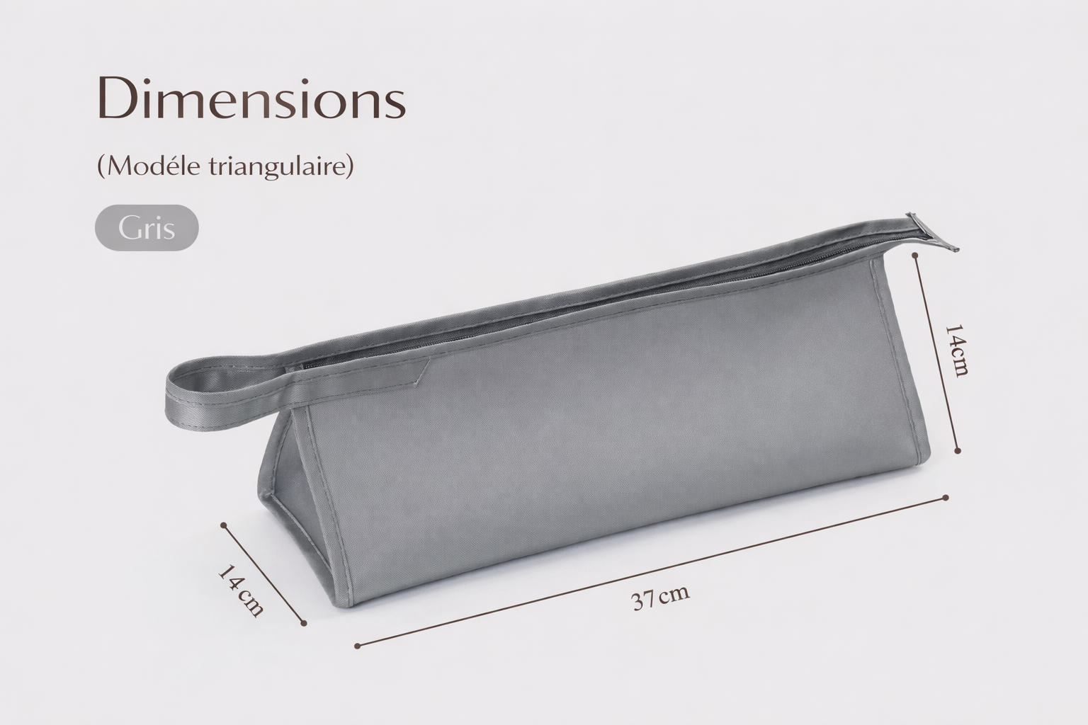 Pochette de Rangement Coiffure | PURELISS – Filet Respirant, Voyage – Rose, Gris, Bleu, Abricot