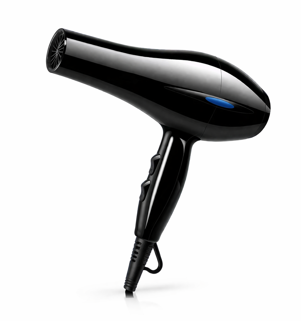 Sèche-Cheveux Professionnel | PURELISS – Haute Puissance, Température Constante, Ultra-Silencieux – Noir