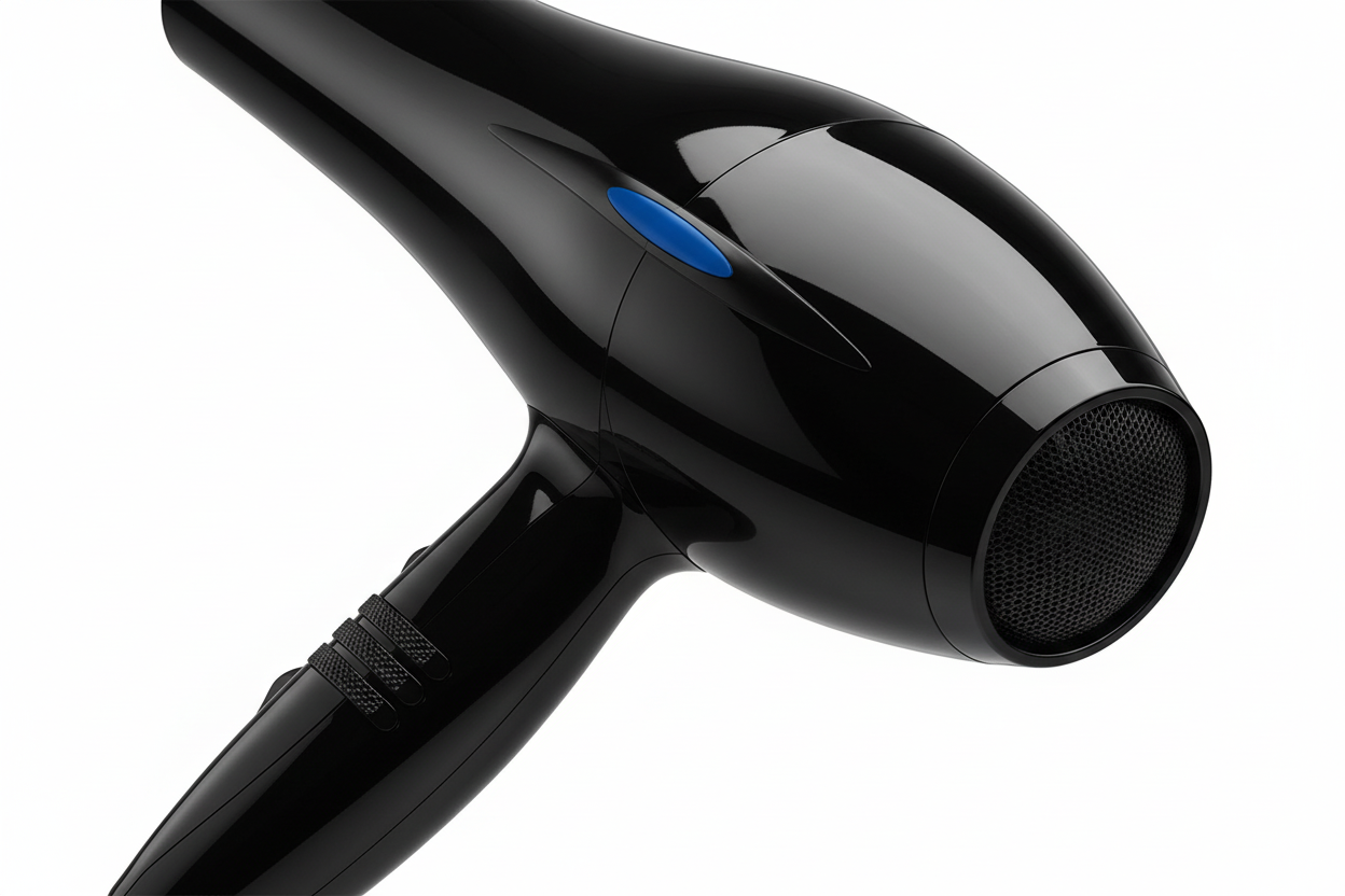 Sèche-Cheveux Professionnel | PURELISS – Haute Puissance, Température Constante, Ultra-Silencieux – Noir