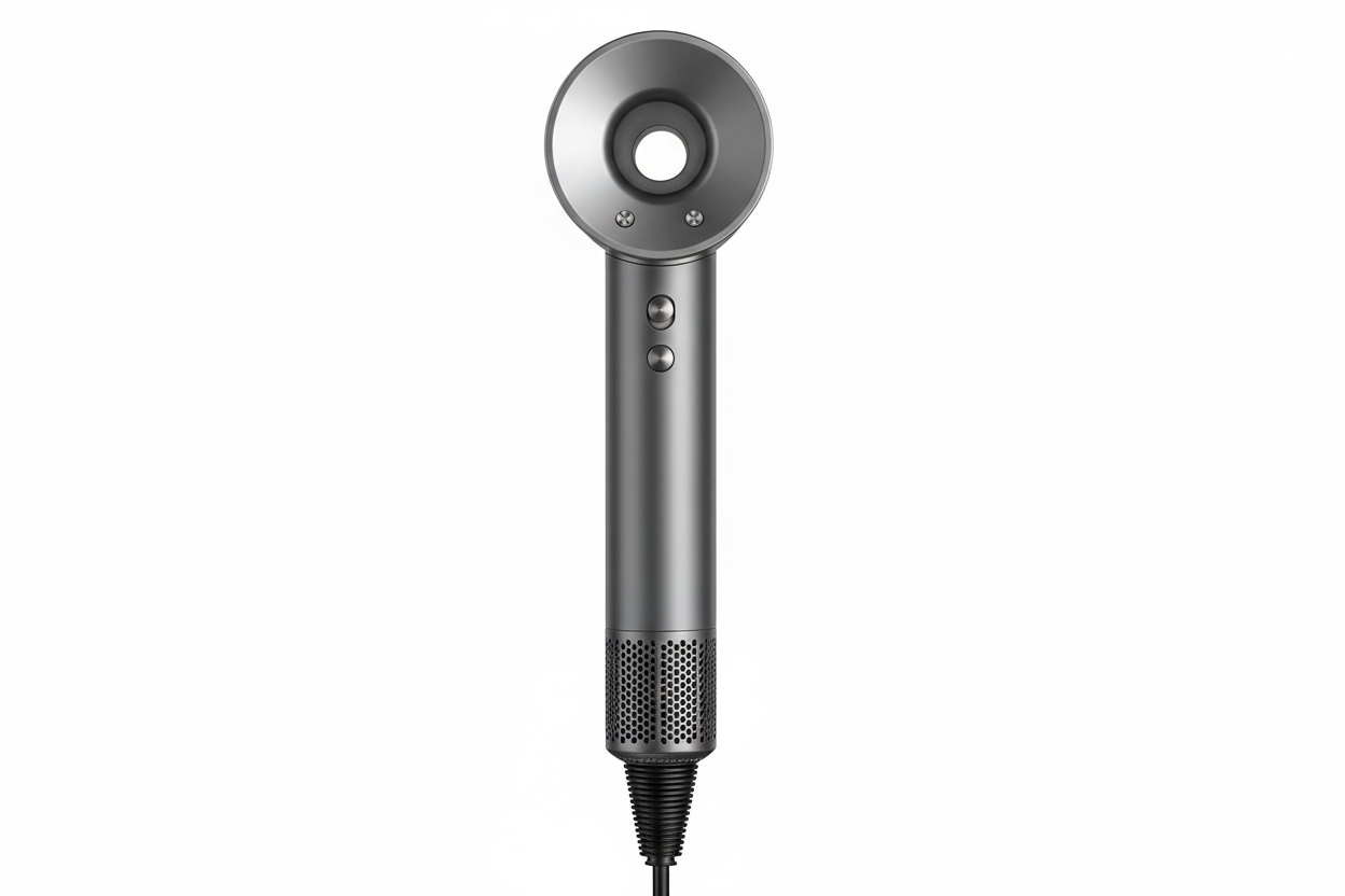 Sèche-Cheveux Ionique Haute Vitesse | PURELISS – Moteur Sans Balais 1500W, 36dB Ultra-Silencieux, 6 Vitesses – 7 Coloris