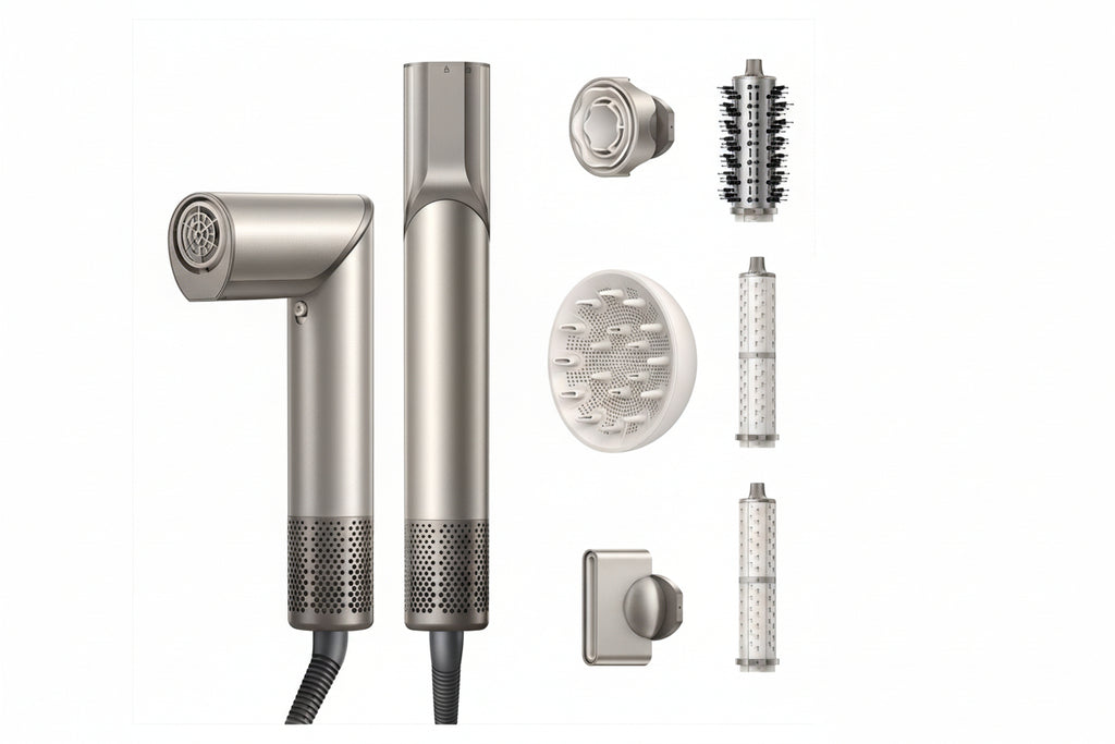 Haartrockner mit einem 110.000 U/min-Motor