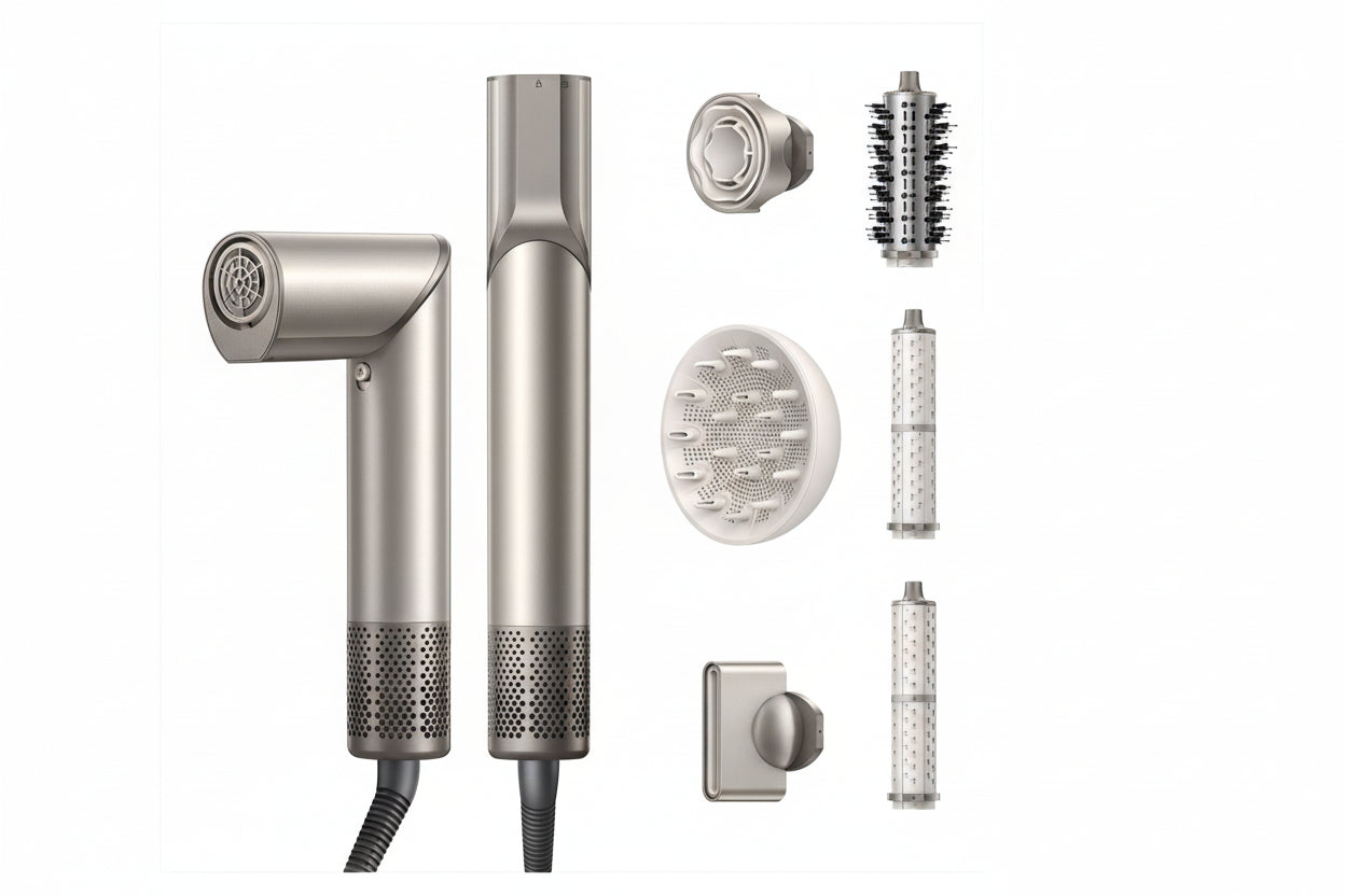 Haartrockner mit einem 110.000 U/min-Motor