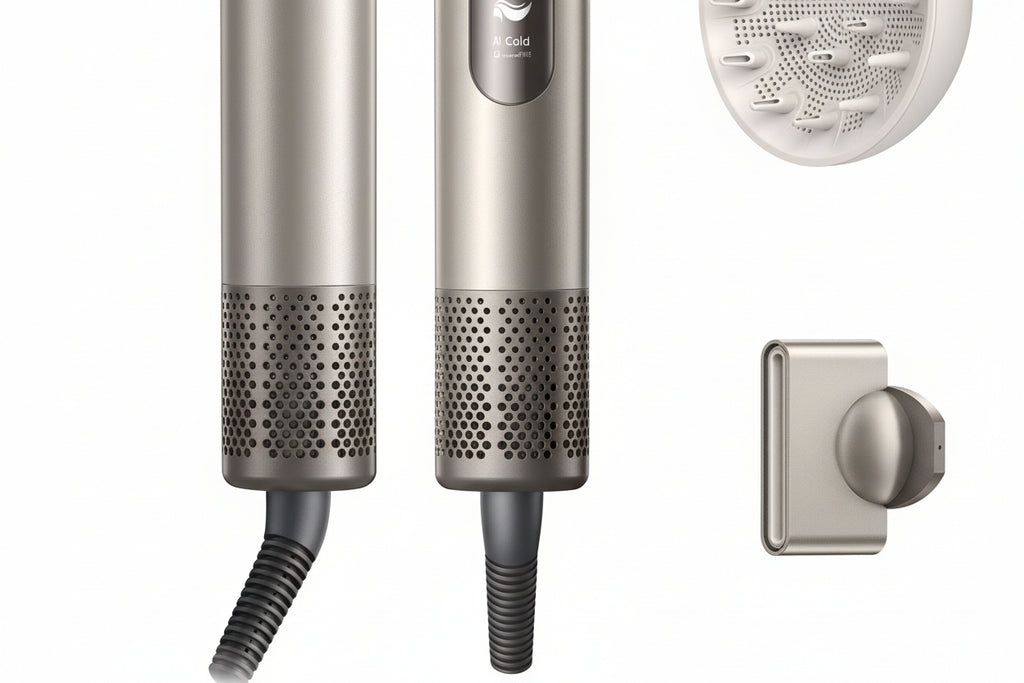 Haartrockner mit einem 110.000 U/min-Motor