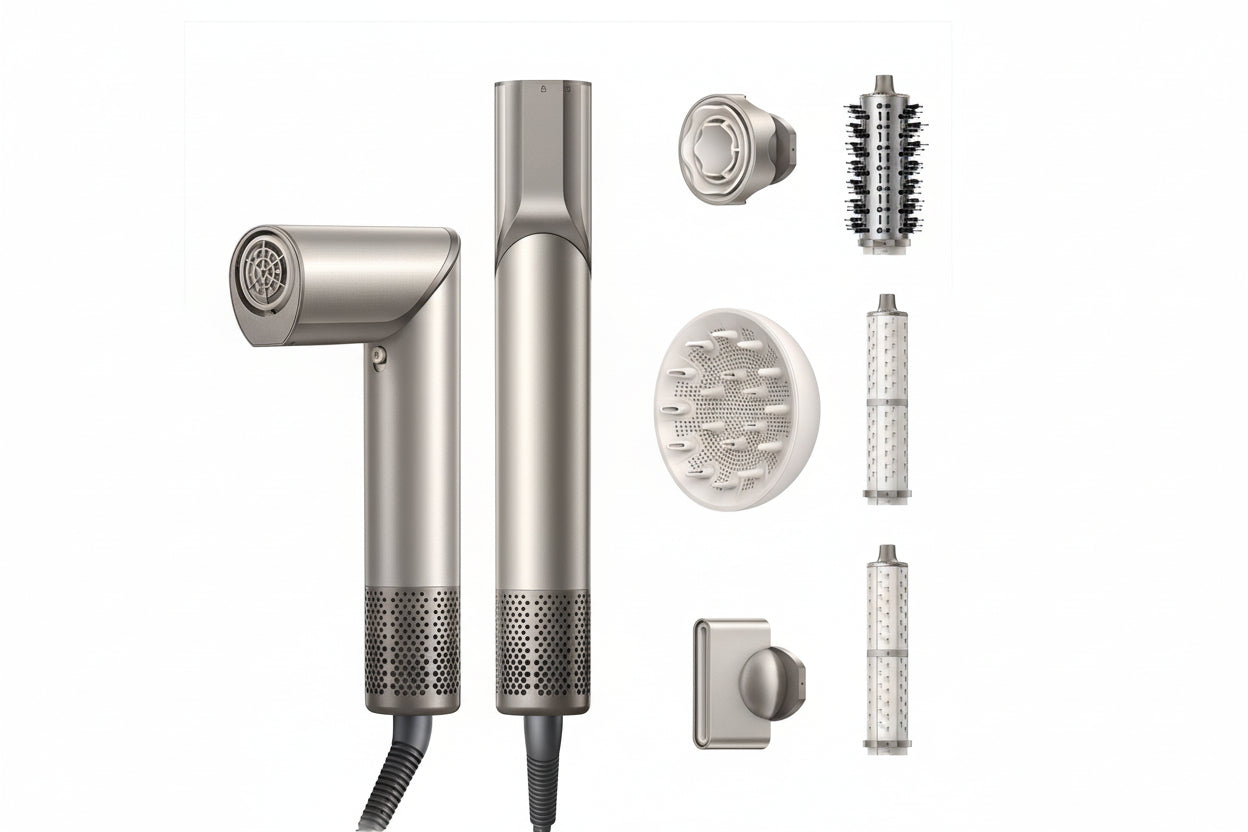 Haartrockner mit einem 110.000 U/min-Motor