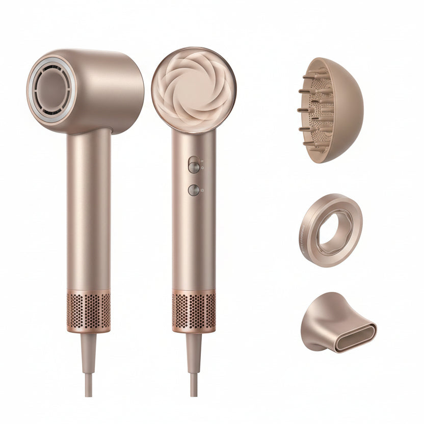 Haartrockner und NTC-Steuerung 