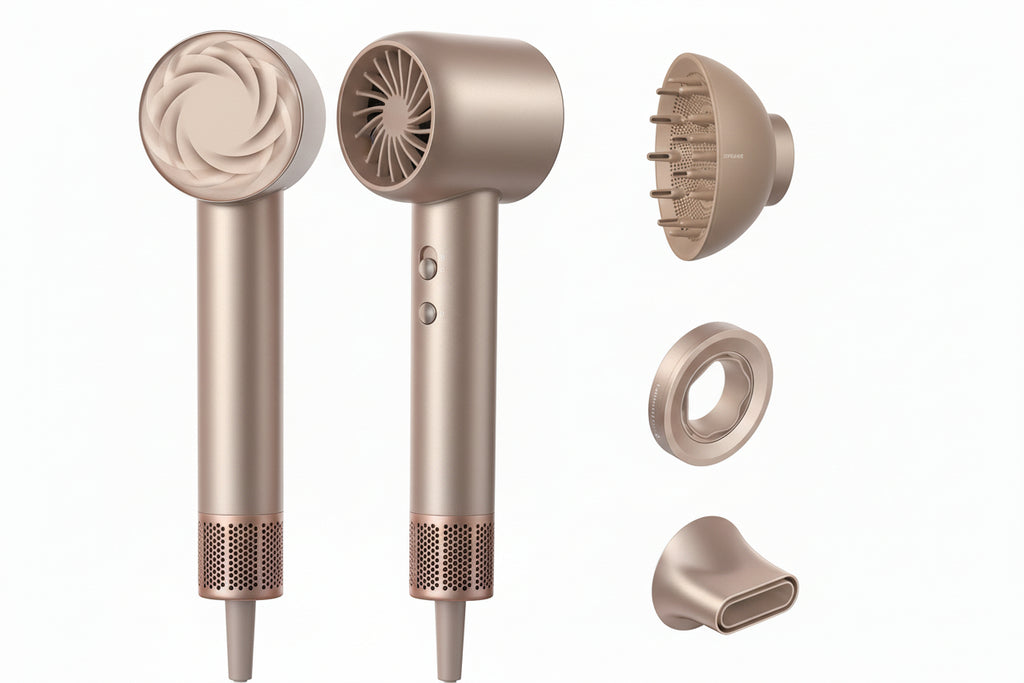 Haartrockner und NTC-Steuerung 