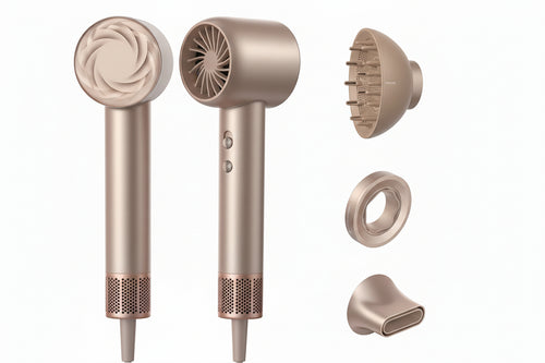 Haartrockner und NTC-Steuerung 