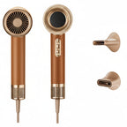 Haartrockner mit einem 130.000 U/min-Motor