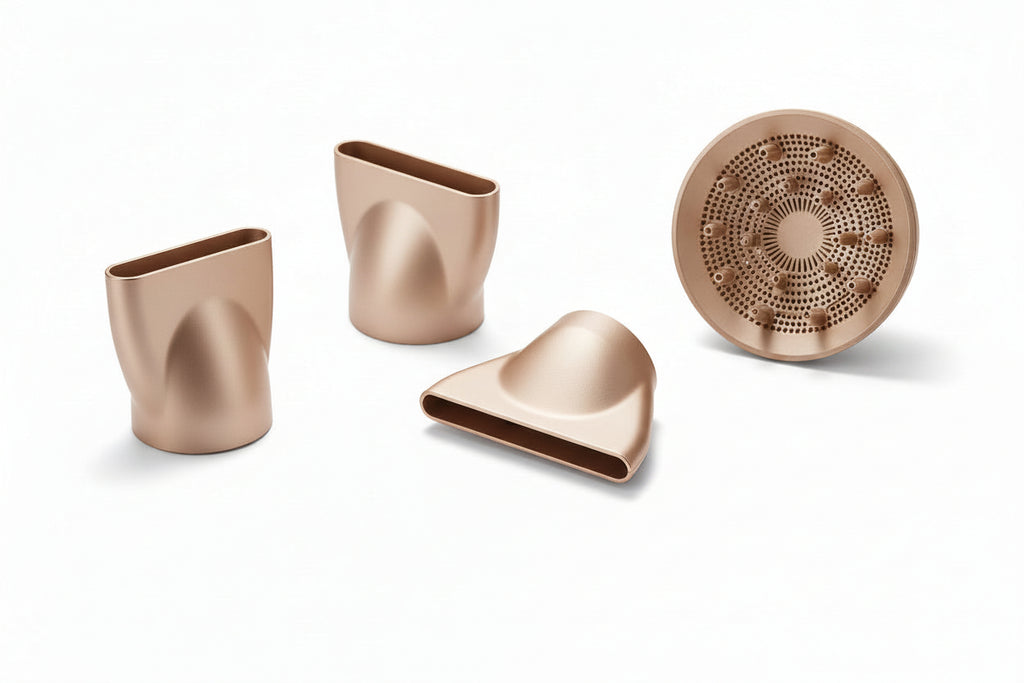 Haartrockner mit einem 130.000 U/min-Motor