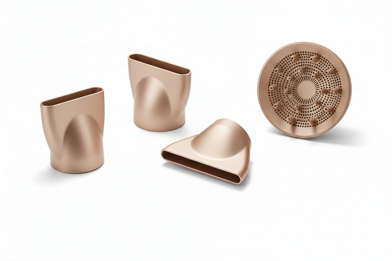 Haartrockner mit einem 130.000 U/min-Motor