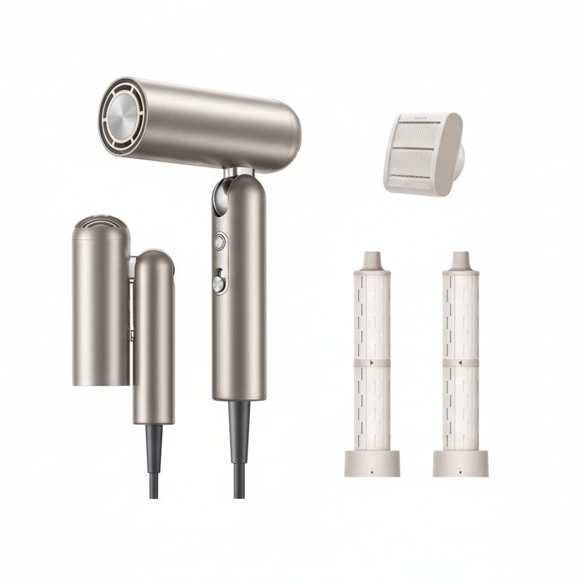 Sèche-Cheveux Pliable de Voyage Dreame Pocket Neo | PURELISS – Ultra-Léger 300g, Professionnel