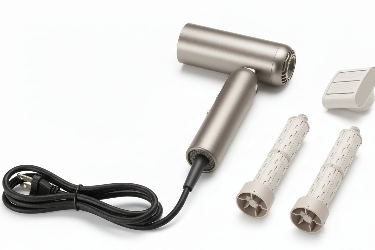 Sèche-Cheveux Pliable de Voyage Dreame Pocket Neo | PURELISS – Ultra-Léger 300g, Professionnel