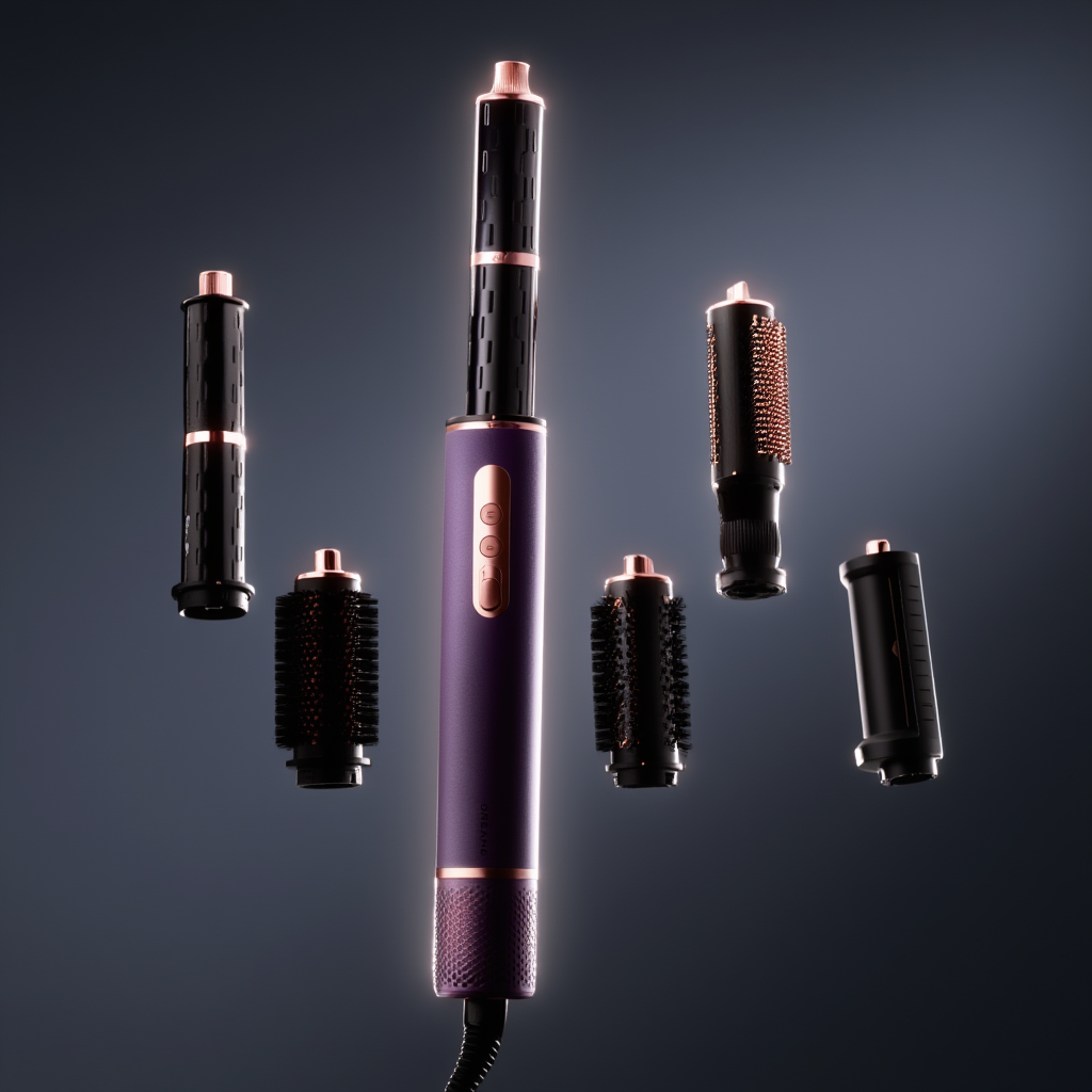 Airstyler 7-en-1 Dreame AirStyle Pro | PURELISS – Kit Coanda Complet, Violet & Or
