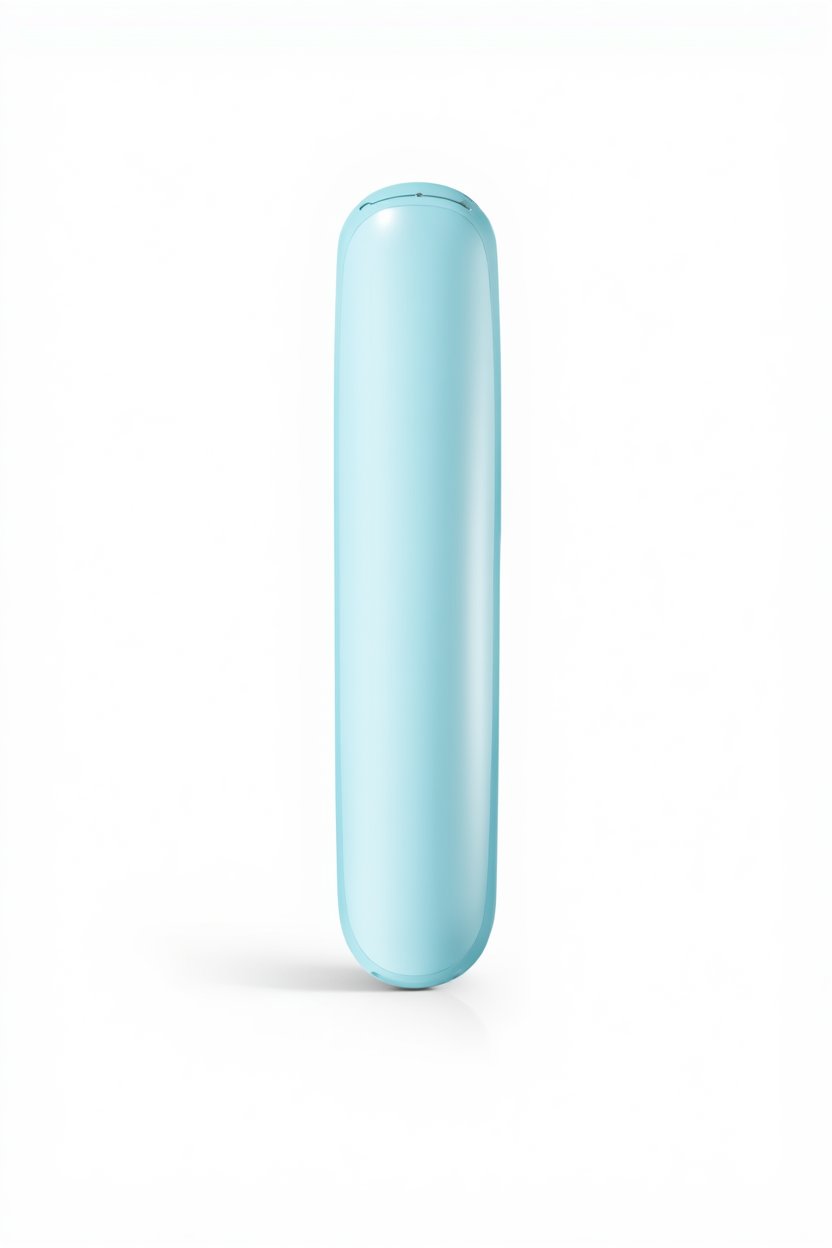 Lisseur Sans Fil Rechargeable Bleu | PURELISS – Écran LCD, Plaques Céramiques, 3 Températures