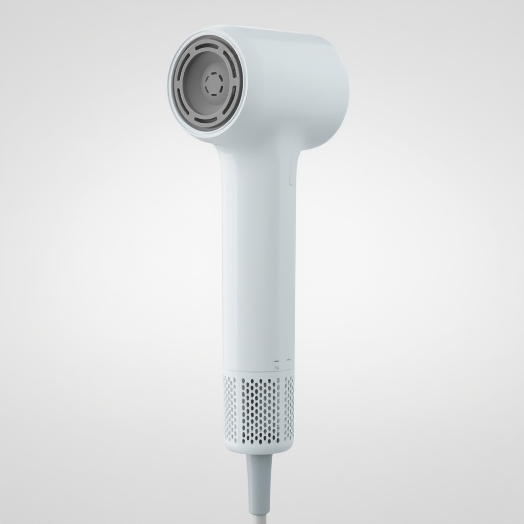 Sèche-Cheveux Dreame Mini | PURELISS – Compact 270g, Mode Sécurité Enfant – Bleu