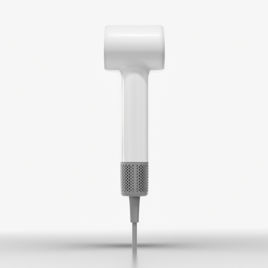 Sèche-Cheveux Dreame Mini | PURELISS – Ultra-Compact 270g, Mode Sécurité Enfant – Blanc