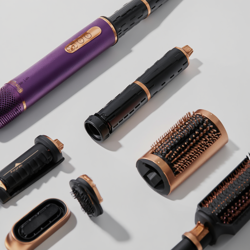 Airstyler 7-en-1 Dreame AirStyle Pro | PURELISS – Kit Coanda Complet, Violet & Or